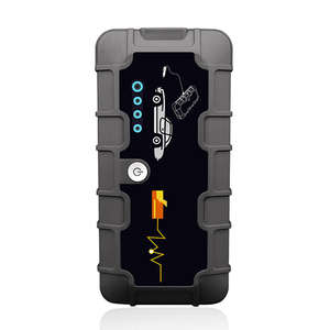 Лидер продаж: Пусковое устройство (джамп-стартер) на литиевой батарее для бензиновых и дизельных двигателей с LED-фонарем - Product Image 2