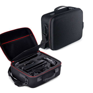 5-en-1 Hôte Sac Organisateur De Luxe Casual Simple Portable Console De Jeu De Poche Bandoulière De Stockage Fermeture À Glissière pour Out About - Product Image 6