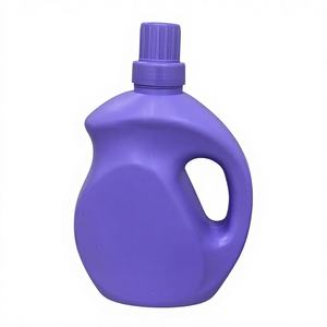 Botellas de Plástico Vacías para Detergente de Lavandería de 2L, 3L y 5L, Cuadradas, de Alta Calidad, con Colores y Logotipo Personalizados - Product Image 4