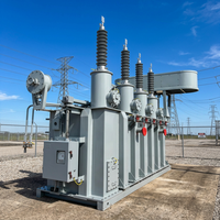 Transformador de Potencia Trifásico de Baja Pérdida Lleno de Aceite 110kV en Carga Industrial con Salida de 11kV Modelo SSZ20 Enfriamiento ONAN 50Hz