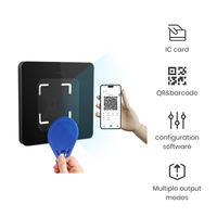 Sistema de Control de Acceso COOLCODE M300, Gran Venta, Económico, con Plataforma en la Nube y Escáner de Código QR, Modelo M300 en Existencia