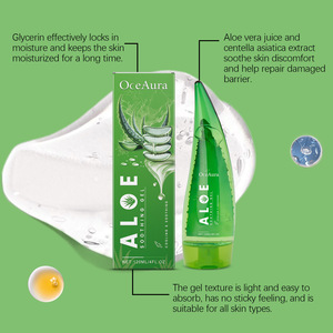 120ml Moisturizing <b>Aloe</b> <b>Vera</b> Gel <b>Creams</b> Skin Rejuvenating Hydrating <b>Face</b> Beauty Facial Sink Care Deep Soothing - Product Image 2