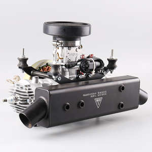 ชุดเครื่องยนต์เบนซิน DLE128HD ระบายความร้อนด้วยน้ำ รุ่นมอเตอร์ พร้อมระบบผลิตไฟฟ้า สำหรับประกอบโดรน DIY - Product Image 2