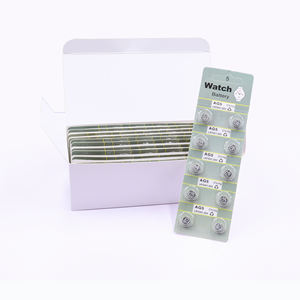 AG10แบตเตอรี่0% HG PB AG12 <span class=keywords><strong>AG13</strong></span> AG3 AG1 AG5ถ่านกระดุมแบบอัลคาไลน์แบบใช้แล้วทิ้ง LR754 AG5 - Product Image 4