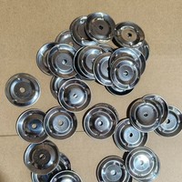 Wholesale Stainless Steel Tambourine Rings Jingle Bell Rattle Drum Bongo Hand Drum Musical Instrument Replacement Accessories