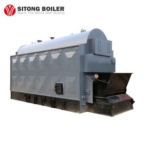 תעשייתי 1 טון/שעה 1000 ק "ג פחם ביומסה גלולה עץ אגוז פגז קיטור - Product Image 6