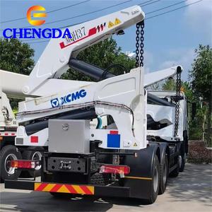 Nueva grúa usada <span class=keywords><strong>de</strong></span> carga automática <span class=keywords><strong>de</strong></span> 2 3 4 ejes <span class=keywords><strong>de</strong></span> 20 pies y 40 pies, cargador lateral <span class=keywords><strong>de</strong></span> contenedor, semirremolque, remolques elevadores laterales a la venta - Product Image 5