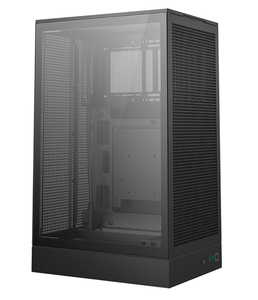 เคสคอมพิวเตอร์ Deepcool รุ่น CH270 แนวตั้ง MATX สำหรับเล่นเกม พร้อมหน้าจอดิจิตอล ระบายอากาศได้ดี ดีไซน์ตาข่าย - Product Image 2