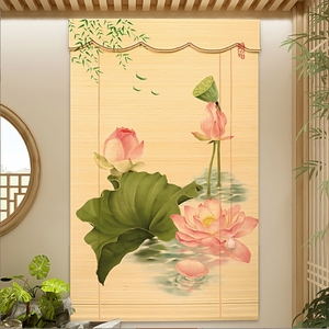 Chất Lượng Cao Bằng Gỗ Tre Bead Shades Cửa Chớp Cao cấp Rèm Riêng Tư Ngang Văn Phòng Cửa Sổ Rèm Cửa - Product Image 4