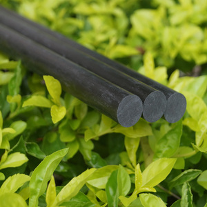 Tige en fibre de carbone 3k de haute qualité sur mesure de 5mm 10mm 15mm 20mm 30mm - Product Image 1