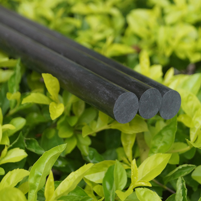 Custom-made High Quality 3k Carbon Fiber Rod of 5mm 10mm 15mm 20mm 30mm