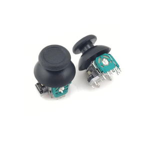 PS4 नियंत्रक गेमपैड जॉयस्टिक मरम्मत भाग के लिए एनालॉग स्टिक जॉयस्टिक और थंब ग्रिप्स रिप्लेसमेंट - Product Image 2