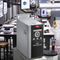 Variateur de fréquence triphasé DANFOS-131L9870 15 KW de haute qualité 380V-480V IP20 pour applications industrielles