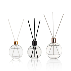 Bottiglia in Vetro per Diffusore <span class=keywords><strong>di</strong></span> Fragranze, Design Trasparente Personalizzato, 50ml 100ml 150ml, per Casa - Product Image 2