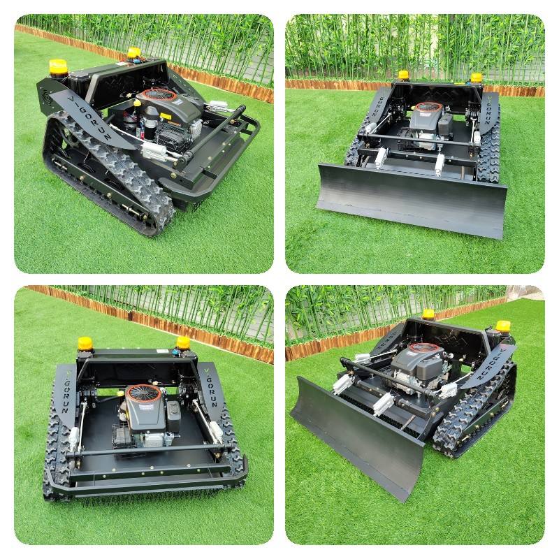 Vigorun Robot Tagliaerba Telecomandato Tosaerba Commerciale