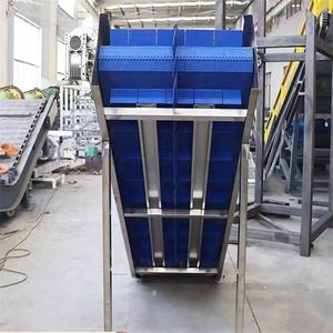 Kettingplaat Liftmodule Plastic Gaasband Flapper Type Klimtransportbaan Hopper Type Food-Grade Plastic 50 Polyester Wa - Product Image 4