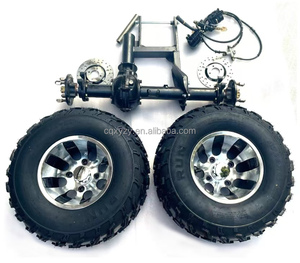 Repuestos para ATV Todoterreno y Go <span class=keywords><strong>Kart</strong></span> Ruedas <span class=keywords><strong>de</strong></span> 10 Pulgadas Rotor <span class=keywords><strong>de</strong></span> Disco <span class=keywords><strong>de</strong></span> Freno Engranaje <span class=keywords><strong>de</strong></span> Reversa Eje Trasero Diferencial Horquilla <span class=keywords><strong>de</strong></span> Brazo Oscilante para Adultos - Product Image 1