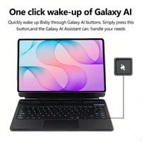 Keyboard Magnetik Cepat Kirim, Tipis, dan Pintar, Cocok untuk Samsung Galaxy Tab S12 Ultra 14.6 Inch
