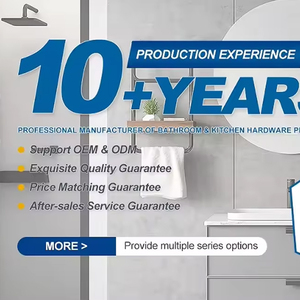 <span class=keywords><strong>Tendedero</strong></span> Retráctil de Pared Sin Perforaciones para Balcón con Soporte Telescópico Automático de Cable de Acero - Product Image 6