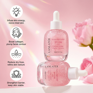 Sueros Naturales Orgánicos para el Cuidado de la Piel con Ceramida y Colágeno, Reparación de la Barrera Cutánea, Ácido Hialurónico, Suero Antienvejecimiento - Product Image 3
