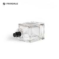 Flacons de parfum en verre de luxe personnalisés, vides et rechargeables, avec bouchon à vis, pour diffuseur à bâtonnets, 30ml, 50ml, 100ml, avec marquage à chaud
