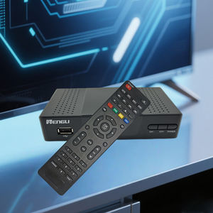 Decodificador de Televisión Digital Terrestre modelo 1405a HEVC DVB T2 H.265, receptor de televisión digital, decodificador FTA Dvb T2, decodificador de televisión de alta calidad, con función de receptor de televisión digital terrestre, de tipo FTA - Product Image 1