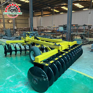 Arado de Discos de Alta Calidad Accionado por Tractor, Trituración Fina del Suelo, Labranza Uniforme, Equipo de Trabajo Estable, Arado de Discos Montado - Product Image 6