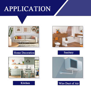 Scellant acrylique latex transparent <span class=keywords><strong>SIWAY</strong></span> à séchage rapide, ignifuge, anti-moisissure, imperméable, peignable, pour fissures, Zhejiang - Product Image 5