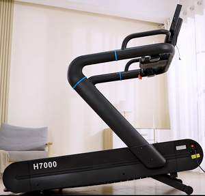 Slat thương mại Máy chạy bộ cho phòng tập thể dục sử dụng AC cơ giới Máy chạy bộ woodway Máy chạy bộ với sức đề kháng với wifi màn hình cảm ứng giao diện điều khiển - Product Image 3