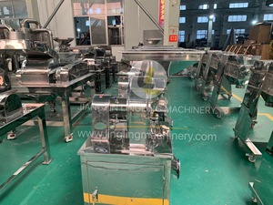 Mesin Penggiling Baja Tahan Karat LKH WF untuk Cabai, Gula, Kedelai, Kayu Manis, Wijen, Penghancur Bubuk, Motor Bearing, Pengolah Makanan - Product Image 5