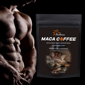 Şeker özü bitkisel Maca acı anında güçlü kahve kutusu erkekler için - Product Image 3