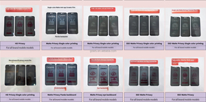 <span class=keywords><strong>Pellicola</strong></span> Protettiva Opaca Anti-Spia per Schermo Mobile <span class=keywords><strong>iPhone</strong></span> 17 15 13 Plus Pro Max, Film Ceramico Nano 3D Anti-Sbirciata in PET Anti-Graffio - Product Image 4