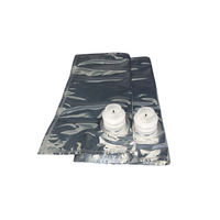 Sachets de sirop BIB de qualité supérieure, étanches et de qualité alimentaire, en PE, pour emballage de cola, 5 kg, 10 kg, 20 kg, avec valves.