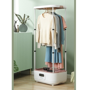 Nouvelle machine à sécher les vêtements domestique pliable, automatique, anti-plis, portable, à vapeur UV, chauffage électrique céramique PTC - Product Image 5
