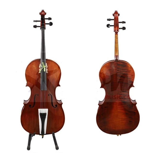 Weifang-rebon High Quality 4 String All Size 4/4 3/4 1/4 1/2 1/8 Cello