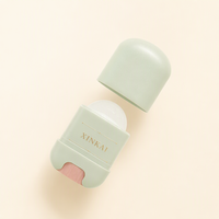 Contenant de 10g pour déodorant solide en PP, tube rotatif mignon pour parfum solide, baume corporel