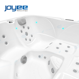 JOYEE Proveedor Dorado de Spas, Jacuzzi para <span class=keywords><strong>5</strong></span> Personas, Fabricante OEM, Jacuzzi Moderno para Villas y Hoteles, Bañera de Hidromasaje Económica - Product Image 2