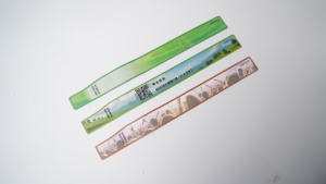 สายรัดข้อมือ RFID แบบปรับได้ตามสั่ง สำหรับงานเทศกาลดนตรี กิจกรรมกีฬา ผลิตภัณฑ์ควบคุมการเข้าออกด้วยบัตร NFC ขนาดเล็กจากโรงงาน - Product Image 3