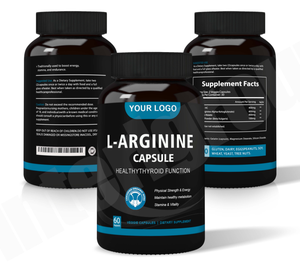 Capsules de L-Arginine et <span class=keywords><strong>Guarana</strong></span> de Haute Qualité, Complément de Vinaigre, L-Carnitine et Vitamine B6 - Product Image 2