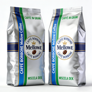 Sacchetti in Plastica con Soffietto Laterale per Caffè, Confezione Personalizzata da 340g, Busta per Caffè con Fondo Piatto - Product Image 4