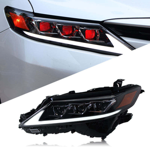 Faro LED Auron 6000K 30000lm 12V para Actualización Retrofit, Carcasa Negra, Diseño de Doble Haz, Faro para Toyota Camry 2018-2024 - Product Image 1