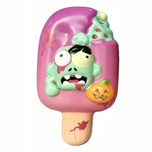 Giocattolo Squishy a Forma di Ghiacciolo <span class=keywords><strong>Zombie</strong></span> per Halloween 2026, Materiale a Lenta Risalita, Antistress Divertente Stile Plants vs. Zombies - Product Image 5