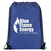 Sac à dos à cordon de serrage imperméable d'usine d'origine, logo personnalisé, polyester 210D, pliable, portable, léger, sac de rangement