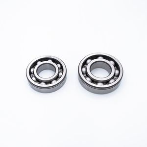 Rodamiento de Bolas de Ranura Profunda 1614ZZ 1614-2RS, 3/8 pulgadas x 1-1/8 pulgadas x 3/8 pulgadas, Sellado 2RS, Acero Cromado, Precisión P0, Holgura C0 - Product Image 6