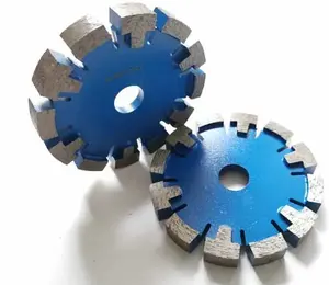 TCP High Quality Factory Diamond Tuck Point Crack Chaser Saw Blade For Mortar Raking Granite Concrete Wall Groove