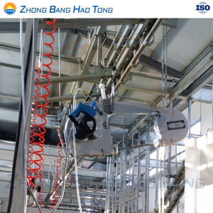 Meilleure vente Scie à ruban durable pour le fendage de carcasses de bovins Équipement de fendage de carcasses de <span class=keywords><strong>boucherie</strong></span> Équipement d'abattage de vaches - Product Image 6