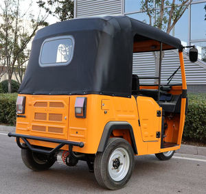 Mototaxi Eléctrico de Tres Ruedas Tuk Tuk con Motor Potente de 3000W para 3-6 Pasajeros - Product Image 4
