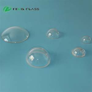 ฝาครอบป้องกันคุณภาพสูง FELIX รูปทรงครึ่งวงกลม เลนส์โดมแก้วควอตซ์/เจ/แซฟไฟร์ - Product Image 6