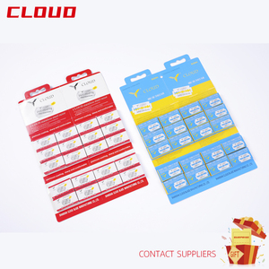 Cuchillas Desechables Dobles de Acero Inoxidable Sueco CLOUD para <span class=keywords><strong>Afeitado</strong></span> y Belleza Masculina, Cuchillas Afiladas y Seguras de Alta Calidad - Product Image 2