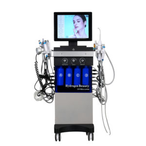 Máquina Facial de Hidrodermoabrasión con Oxígeno, Microdermoabrasión, Aqua Peel e Hidratación, Enchufe Estadounidense, Solución Hidratante - Product Image 2